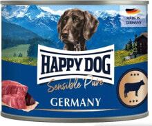 Купить влажные корма для собак Happy Dog: Happy Dog PUSZKA dla psa - Germany (wołowina) 200g