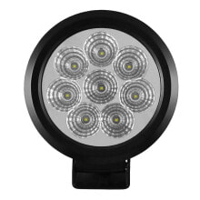 JBM 80W work light with 8 leds round scattered light