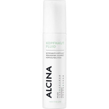 Средство для особого ухода за волосами и кожей головы Alcina Fluid na pokožku hlavy (Scalp Fluid) 125 ml