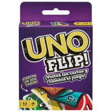 Настольные игры для компании mATTEL GAMES Uno Flip