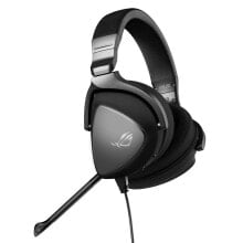 Gaming headsets for computer aSUS ROG Delta S - Headset - Head-band - Gaming - Black - Wired - Circumaural