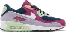 [DM0035-500] Mens Nike Air Max 90 NRG 'Light Bordeaux Armory Navy'