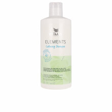 Шампуни для волос wella Elements Calming Shampoo Успокаивающий шампунь для чувствительной и сухой кожи головы 500 мл