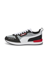Erkek Sneaker Beyaz Siyah 373117-66 R78