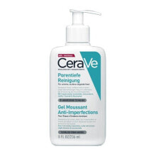 Купить жидкие очищающие средства CeraVe: CeraVe Blemish Control Cleansing gel