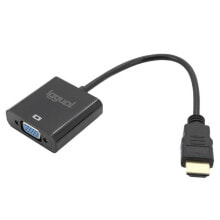 Купить запчасти и расходные материалы для мототехники iggual: IGGUAL IGG317303 HDMI To VGA Adapter