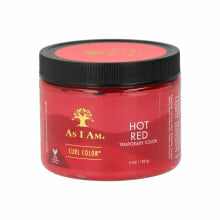 Semi-permanent Colourant As I Am 501676 Hot Red 182 g