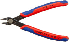 Бокорезы knipex 78 61 125 Precision Pliers, Electronic Super Knips, Bronzed