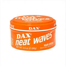 Dax Cosmetics Neat Waves Medium Hold  Воск средней фиксации и блеска волос 100 г