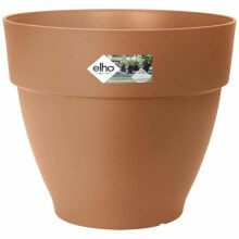 Plant pot Elho Circular Anthracite Plastic Ø 30 cm