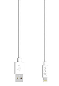 XLayer 210325 кабель с разъемами Lightning 1,2 m Белый
