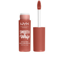 Купить губная помада NYX Professional Makeup: SMOOTH WHIPE matte lip cream #kitty belly 4 ml