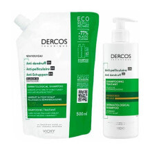 VICHY 127337 Dercos 400ml Anti-Dandruff Shampoo