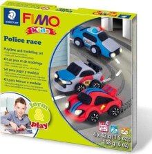 Staedtler Zestaw Fimo Kids Form&Play 4 x 42g Auta