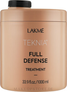 Maske für komplexen Haarschutz - Lakme Teknia Full Defense Treatment