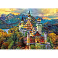 Puzzle Educa Neuschwanstein Castle 1000 Pieces