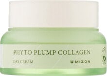 Tagescreme für das Gesicht mit Phytokollagen - Mizon Phyto Plump Collagen Day Cream