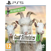 Игры для PlayStation 5 ziegensimulator 3 Pre-der ED PS5 PS5-Spiel