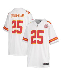 Nike big Boys Clyde Edwards-Helaire White Kansas City Chiefs Game Jersey