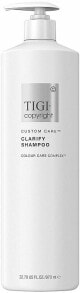 Klärendes Shampoo für das Haar - Tigi Copyright Custom Care Clarify Shampoo