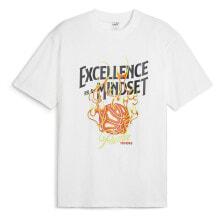 PUMA Hoops Excellence Short Sleeve T-Shirt