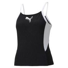 PUMA Rebel Cropped Sleeveless T-Shirt