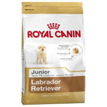 ROYAL CANIN Labrador Retriever Maize Poultry Rice Junior 12kg Dog Food