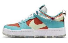 Nike Dunk Disrupt Low 紫禁 刮刮乐 撞色 低帮 板鞋 女款 白绿 / Кроссовки Nike Dunk Disrupt Low DC3282-013