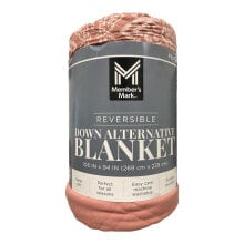 Member's Mark Super Soft Down Alternative Reversible Blanket (Rose)