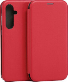 Beline Beline Etui Book Magnetic Samsung A35 A356 czerwony/red