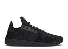 Pharrell x Tennis Hu v2 'Triple Black'