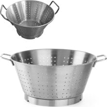 Steel colander bathtub Profi Line dia. 360mm - HENDI 535516