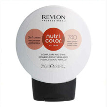 Permanent Dye Nutri Color Filters Revlon 7258709740 Copper (240 ml)