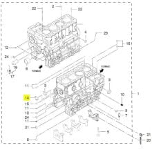 VETUS STM2508 Plug