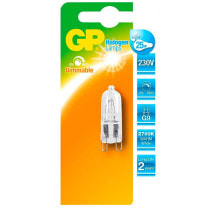 GP BATTERIES Halogen Capsule G9 20W Light Bulb