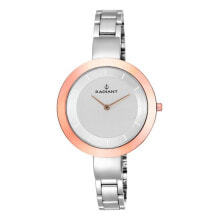 Женские наручные часы женские часы аналоговые круглые серебристые Radiant