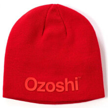 Мужская шапка красная трикотажная Inny Ozoshi Hiroto Classic Beanie red OWH20CB001