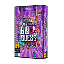 ASMODEE Block & Guess Board Game