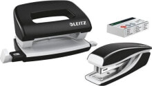 Staplers, staples and anti-staplers