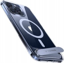 Купить чехлы для смартфонов TORRAS: Torras Torras UPRO Pstand do iPhone 15 Pro transparentny