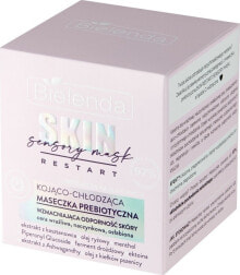 Купить маски для лица Bielenda: Bielenda Bielenda Skin Restart Sensory Mask Kojąco-Chłodząca Maseczka prebiotyczna wzmacniająca odporność skóry 50ml