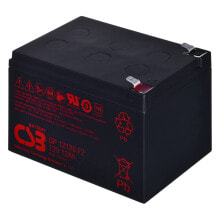 Battery for Uninterruptible Power Supply System UPS HITACHI CSB GP12120F2 12000 mAh 12 V