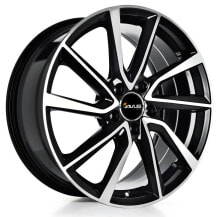 Колесный диск литой Avus Racing AC-518 black polished 8x18 ET35 - LK5/112 ML66.6