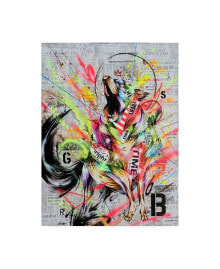 Trademark Global taka Sudo Rebel Wolf Canvas Art - 27