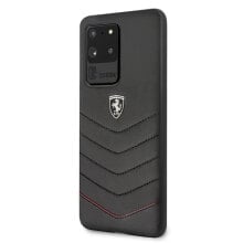 FERRARI FEHQUHCS69BK S20 Ultra G988 Heritage phone case