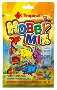 Tropical Hobby Mix multi-ingredient food for fish 12g