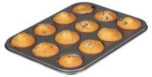 Dishes and molds for baking and baking