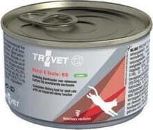 Купить влажные корма для кошек Trovet: Trovet KOT RID lamb RENAL & OXALATE /24 puszka 100g