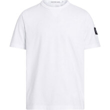 CALVIN KLEIN JEANS Badge Regular Short Sleeve T-Shirt