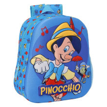 SAFTA 3D Pinocchio Backpack